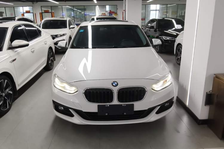 Used BMW 1 Series 2018 Facelifted 118i Sport Edition Front