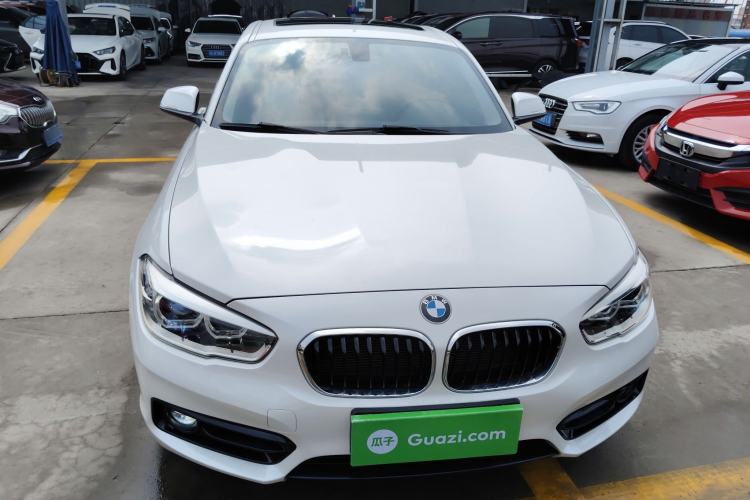 Used BMW 1 Series 2018 118i Sport Design Package Front