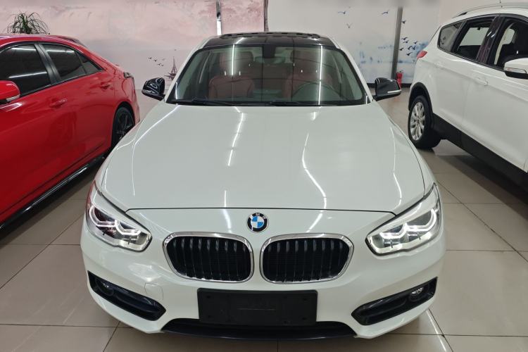 Used BMW 1 Series 2018 118i Sport Design Package Front