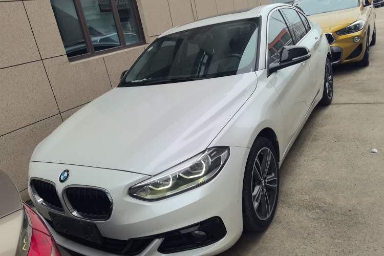 Used BMW 1 Series 2018 Facelifted 118i Sport Edition Front