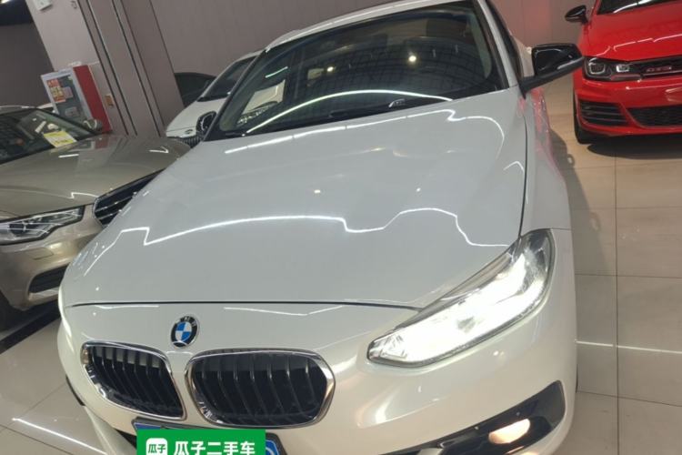 Used BMW 1 Series 2018 118i Sport Edition Front