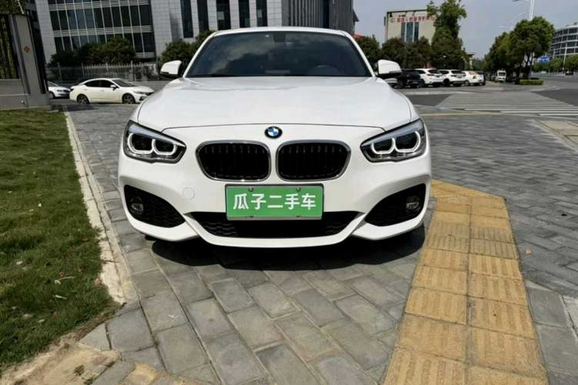 Used BMW 1 Series 2018 120i M Sport Package Front