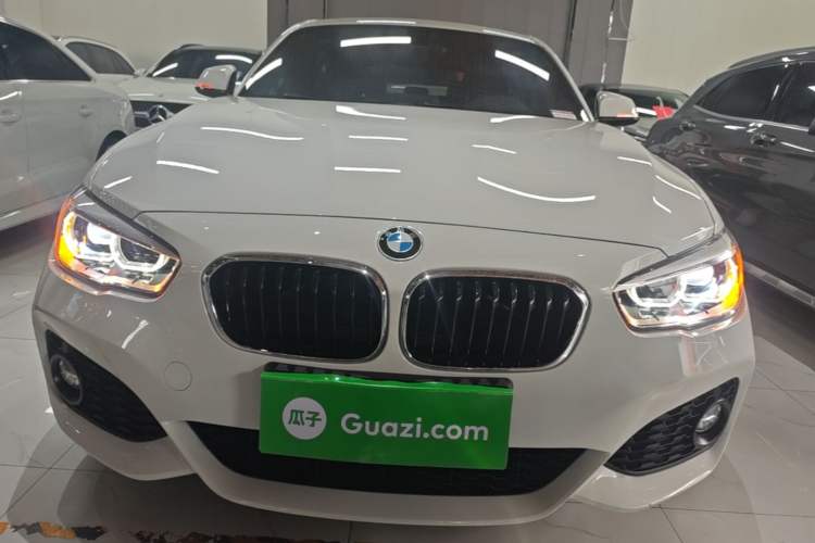 Used BMW 1 Series 2018 120i M Sport Package Front