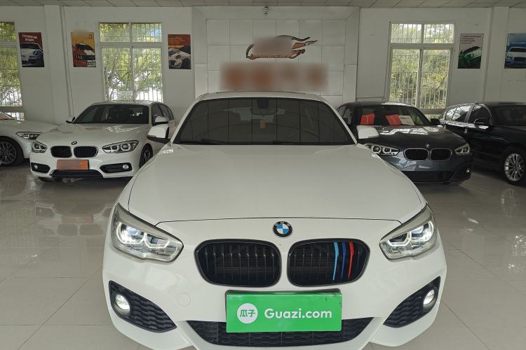 Used BMW 1 Series 2018 120i M Sport Package Front