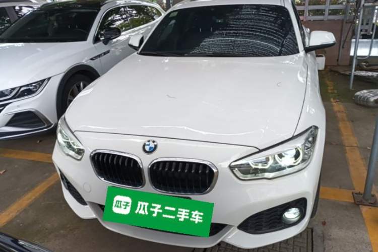 Used BMW 1 Series 2018 120i M Sport Package Front