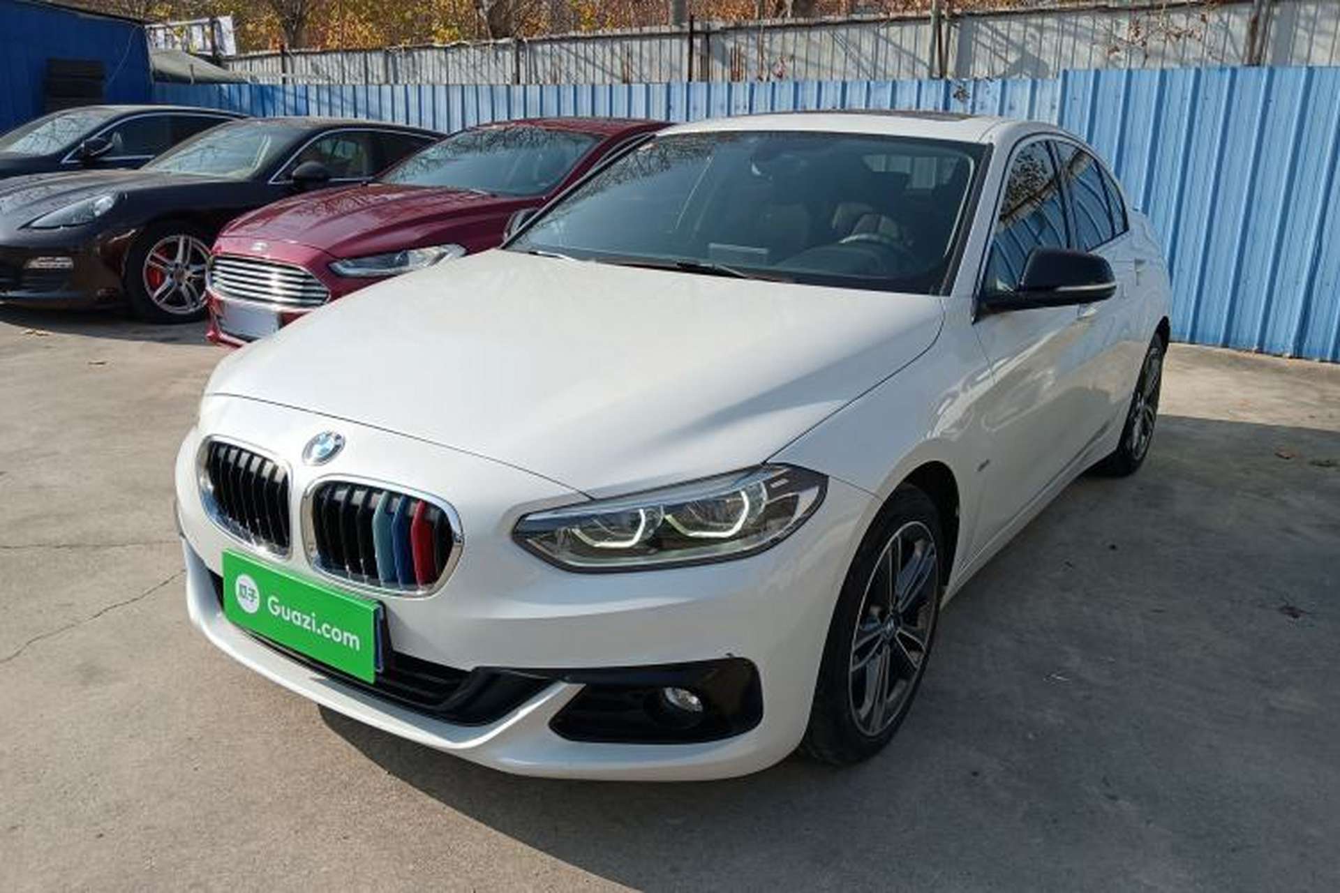 Used BMW 1 Series 2018 118i Sport Edition Front Left 45 Deg
