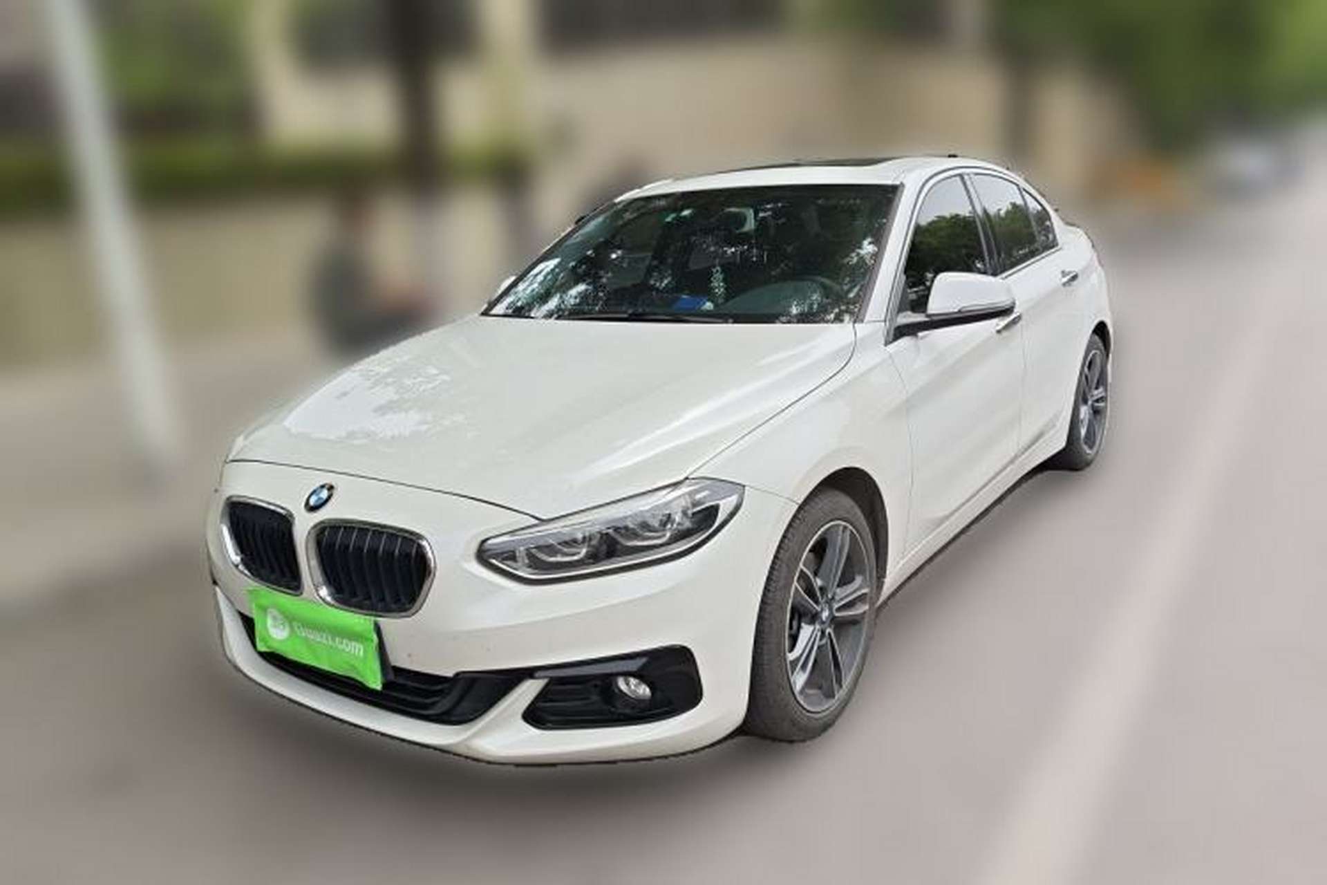 Used BMW 1 Series 2018 118i Sport Edition Front Left 45 Deg