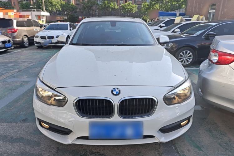 Used BMW 1 Series 2018 118i Leading Model Front