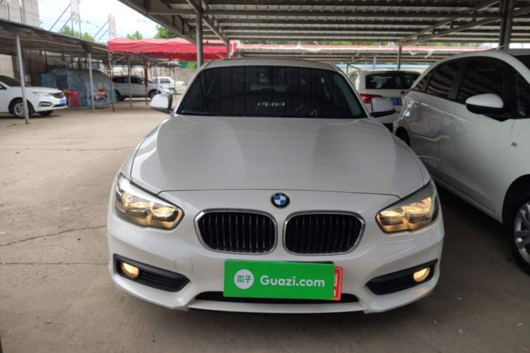 Used BMW 1 Series 2018 118i Leading Model Front