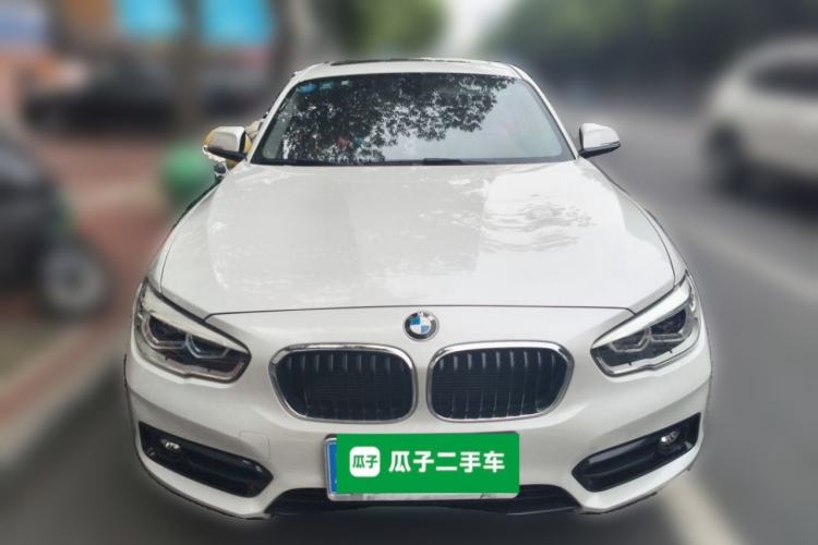 Used BMW 1 Series 2018 118i Sport Design Package Front