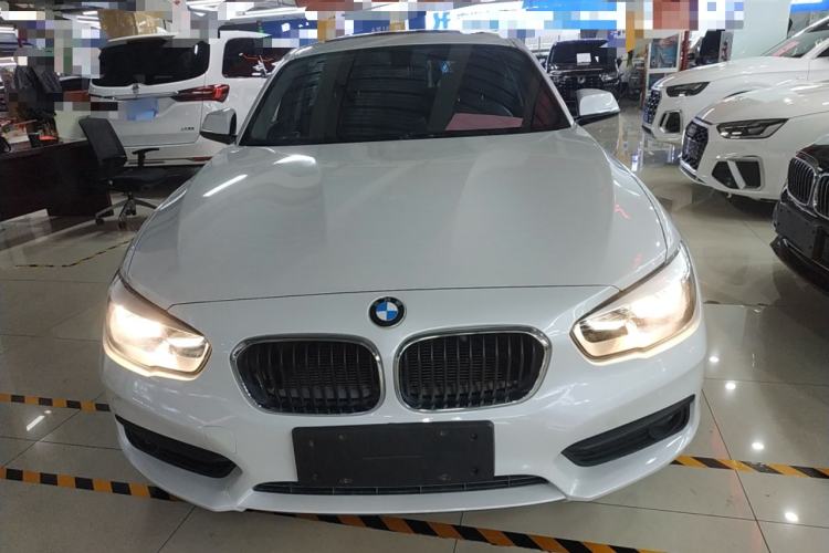 Used BMW 1 Series 2018 118i Leading Model Front