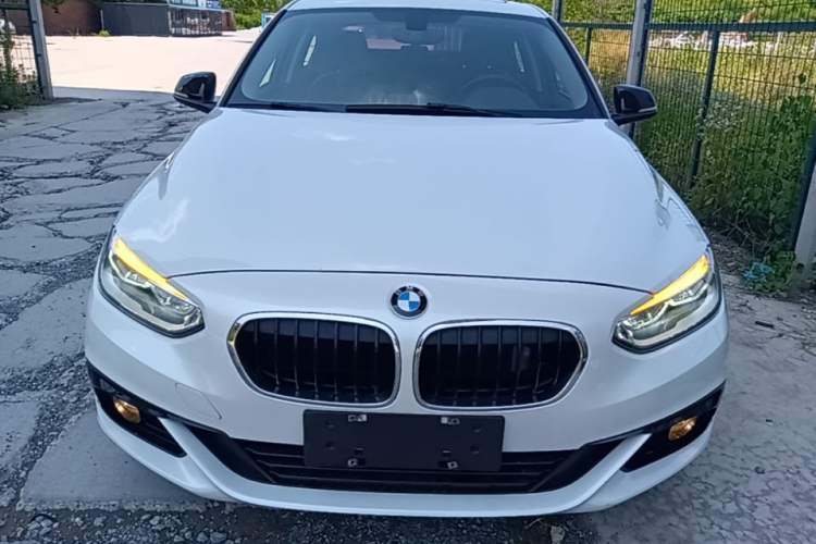Used BMW 1 Series 2018 Facelifted 118i Sport Edition Front