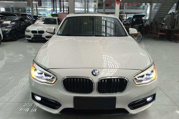 Used BMW 1 Series 2018 118i Sport Design Package Front