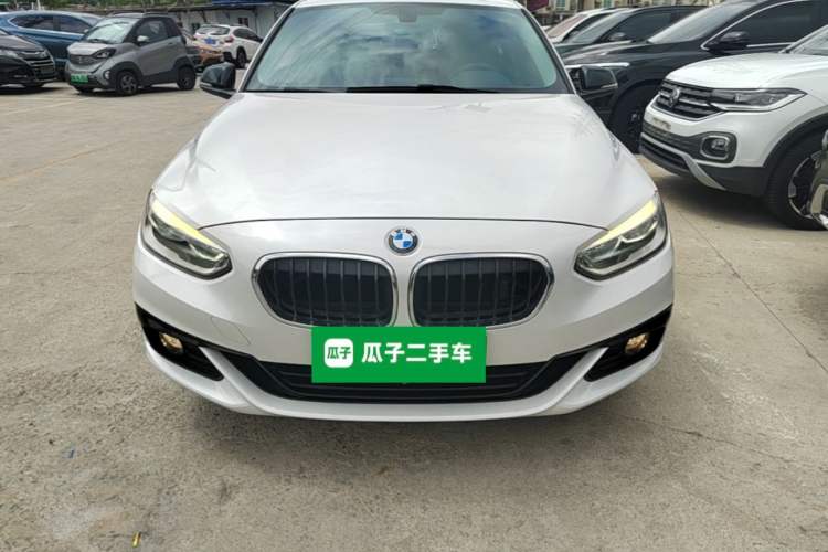 Used BMW 1 Series 2018 120i Design Package Model Front