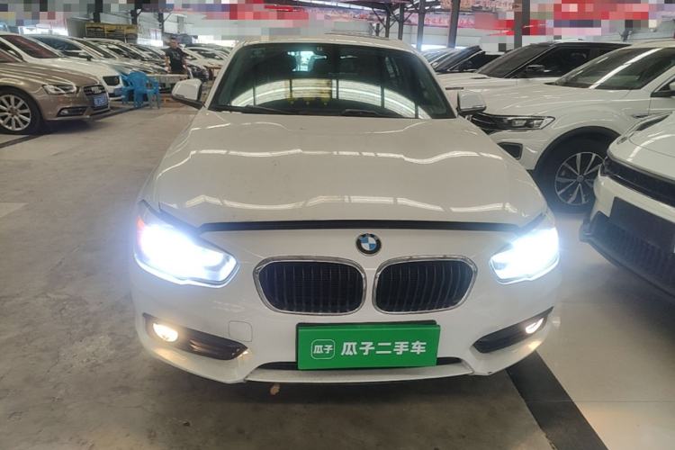 Used BMW 1 Series 2018 118i Leading Model Front
