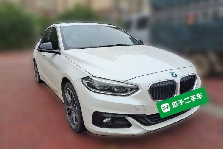 Used BMW 1 Series 2018 Facelifted 118i Sport Edition Front Right 45 Deg