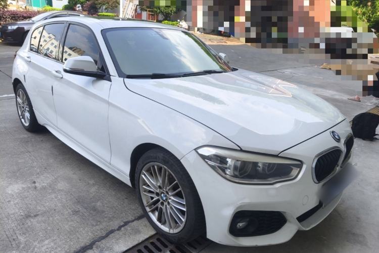 Used BMW 1 Series 2018 120i M Sport Package Front Right 45 Deg