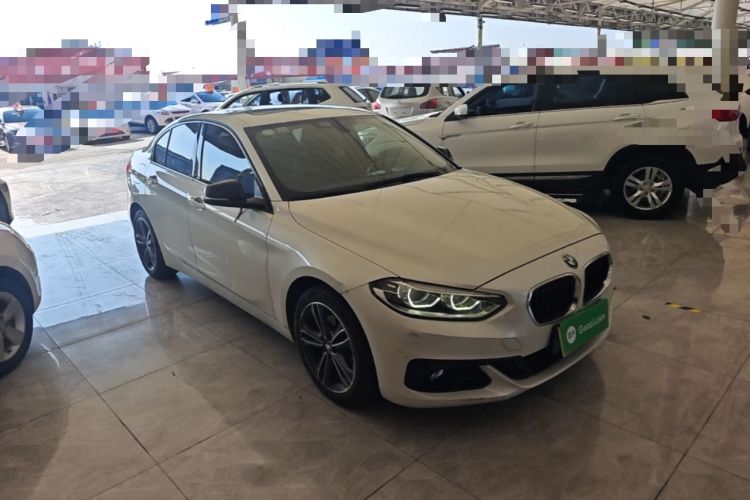 Used BMW 1 Series 2018 Facelifted 118i Sport Edition Front Right 45 Deg