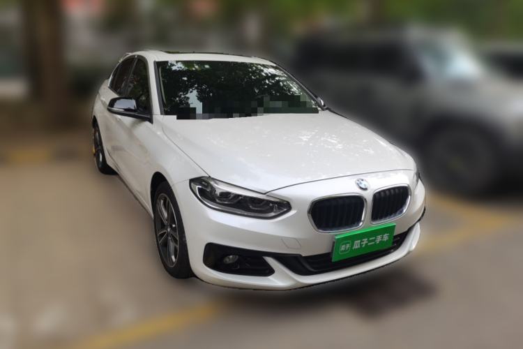 Used BMW 1 Series 2018 Facelifted 118i Sport Edition Front Right 45 Deg