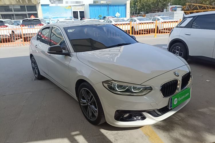 Used BMW 1 Series 2018 Facelifted 118i Sport Edition Front Right 45 Deg