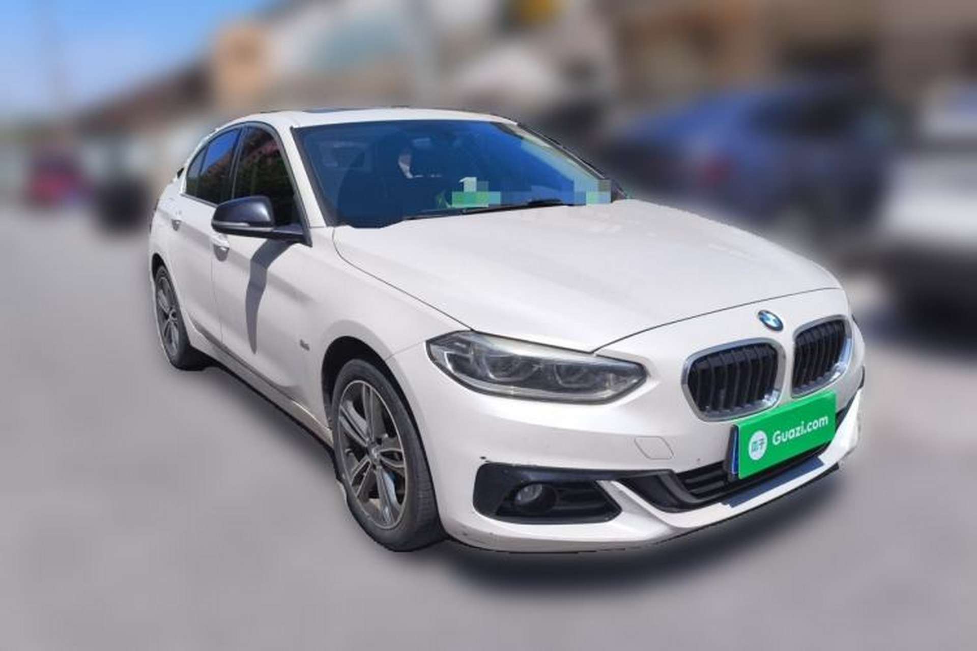 Used BMW 1 Series 2018 118i Sport Edition Front Right 45 Deg
