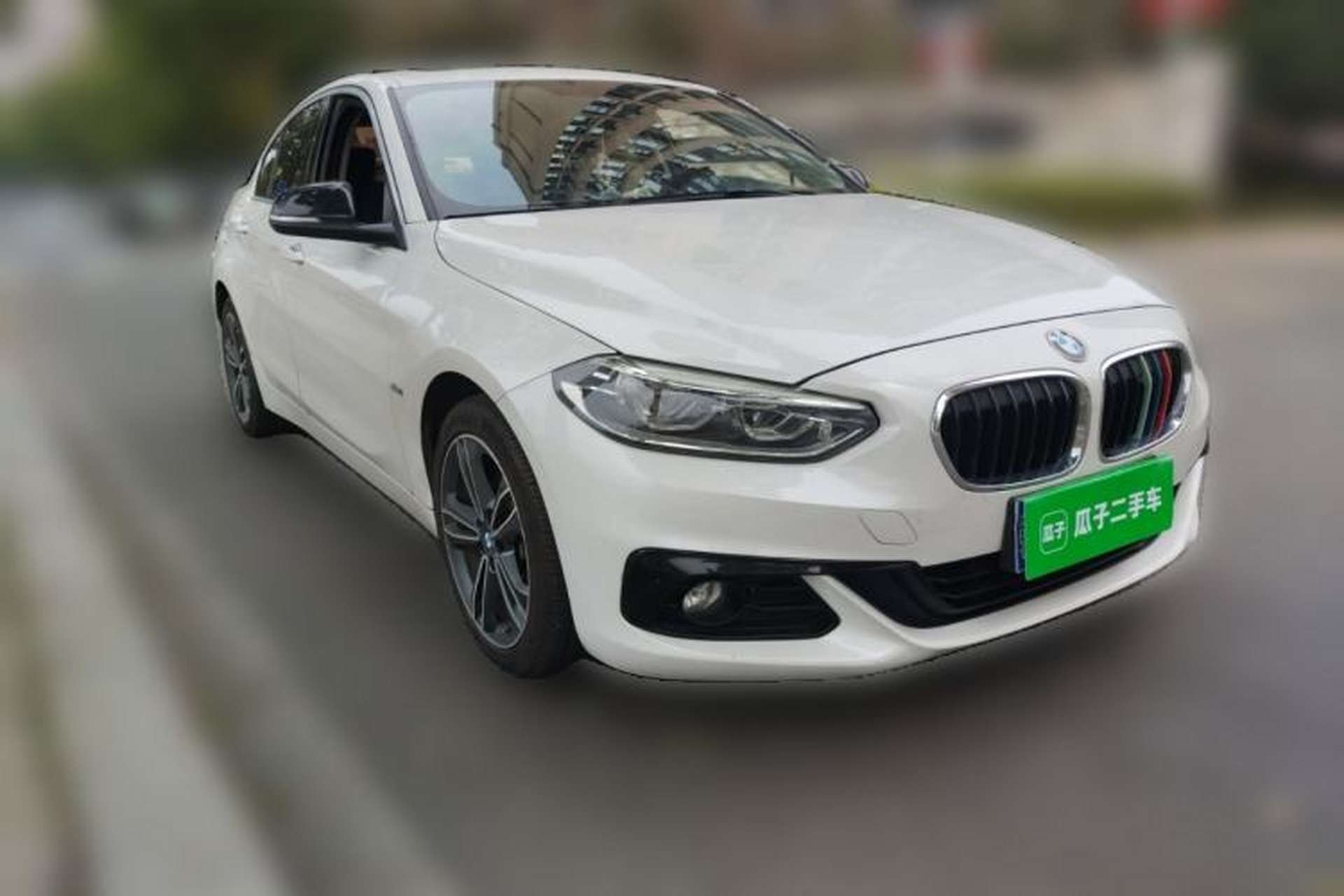 Used BMW 1 Series 2018 118i Sport Edition Front Right 45 Deg