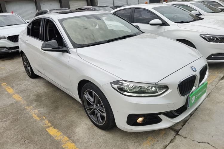 Used BMW 1 Series 2018 Facelifted 118i Sport Edition Front Right 45 Deg