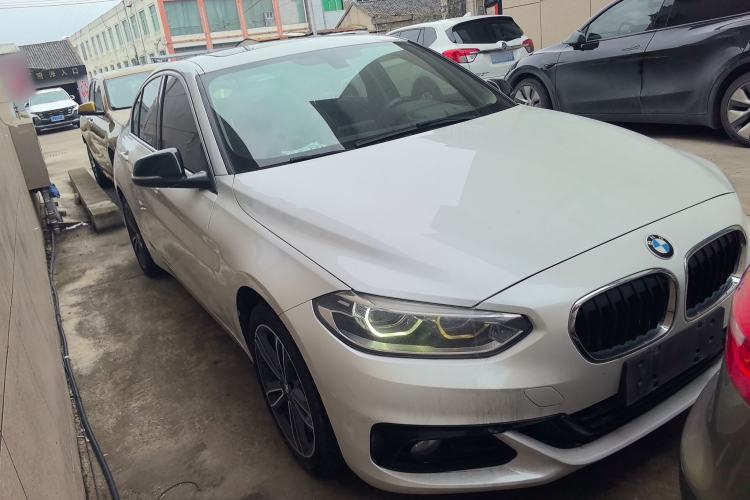 Used BMW 1 Series 2018 Facelifted 118i Sport Edition Front Right 45 Deg
