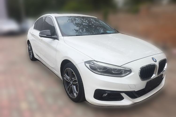 Used BMW 1 Series 2018 Facelifted 118i Sport Edition Front Right 45 Deg
