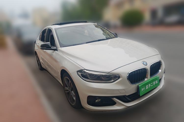 Used BMW 1 Series 2018 Facelifted 118i Sport Edition Front Right 45 Deg