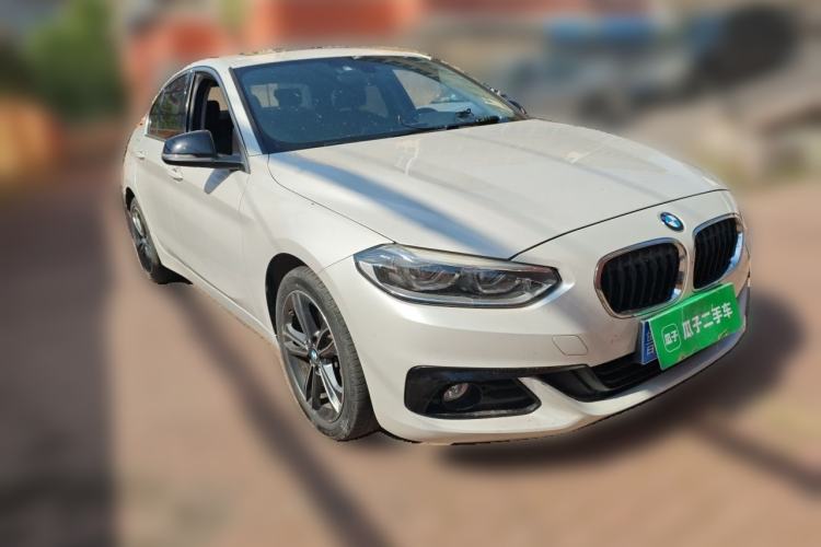Used BMW 1 Series 2018 Facelifted 118i Sport Edition Front Right 45 Deg