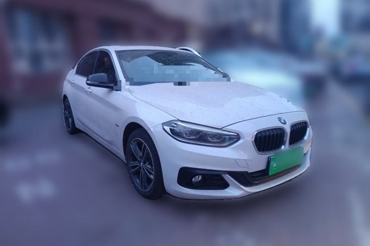 Used BMW 1 Series 2018 118i Sport Edition Front Right 45 Deg