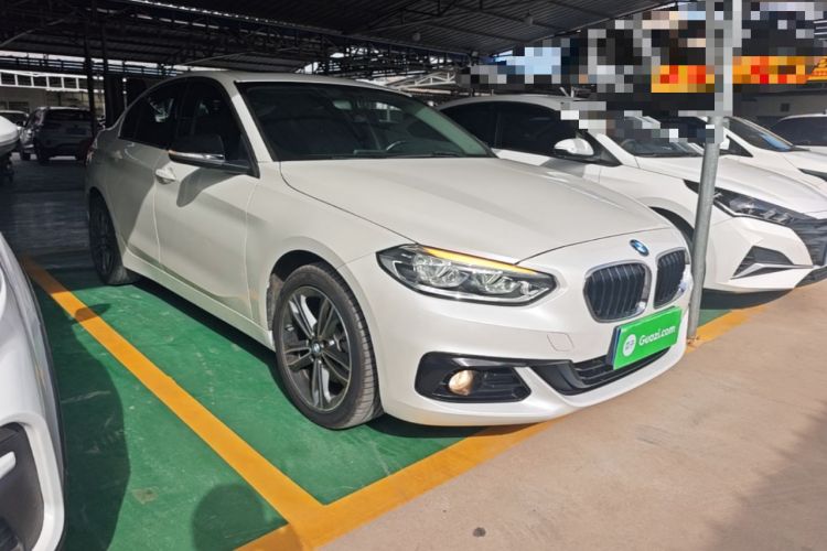 Used BMW 1 Series 2018 Facelifted 118i Sport Edition Front Right 45 Deg