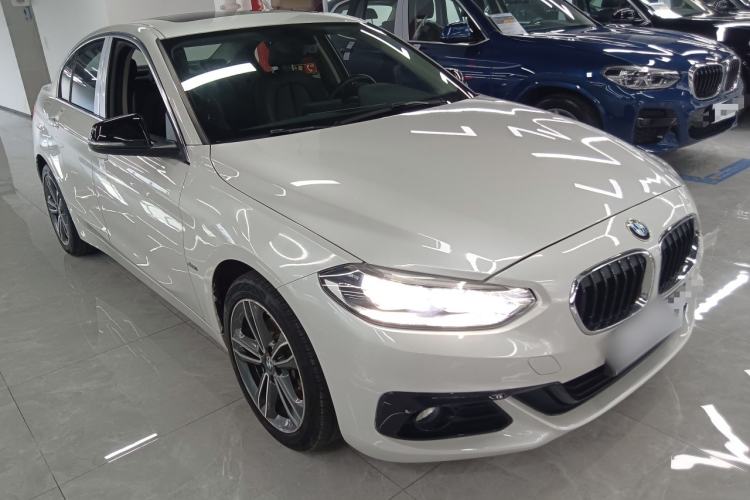 Used BMW 1 Series 2018 118i Sport Edition Front Right 45 Deg