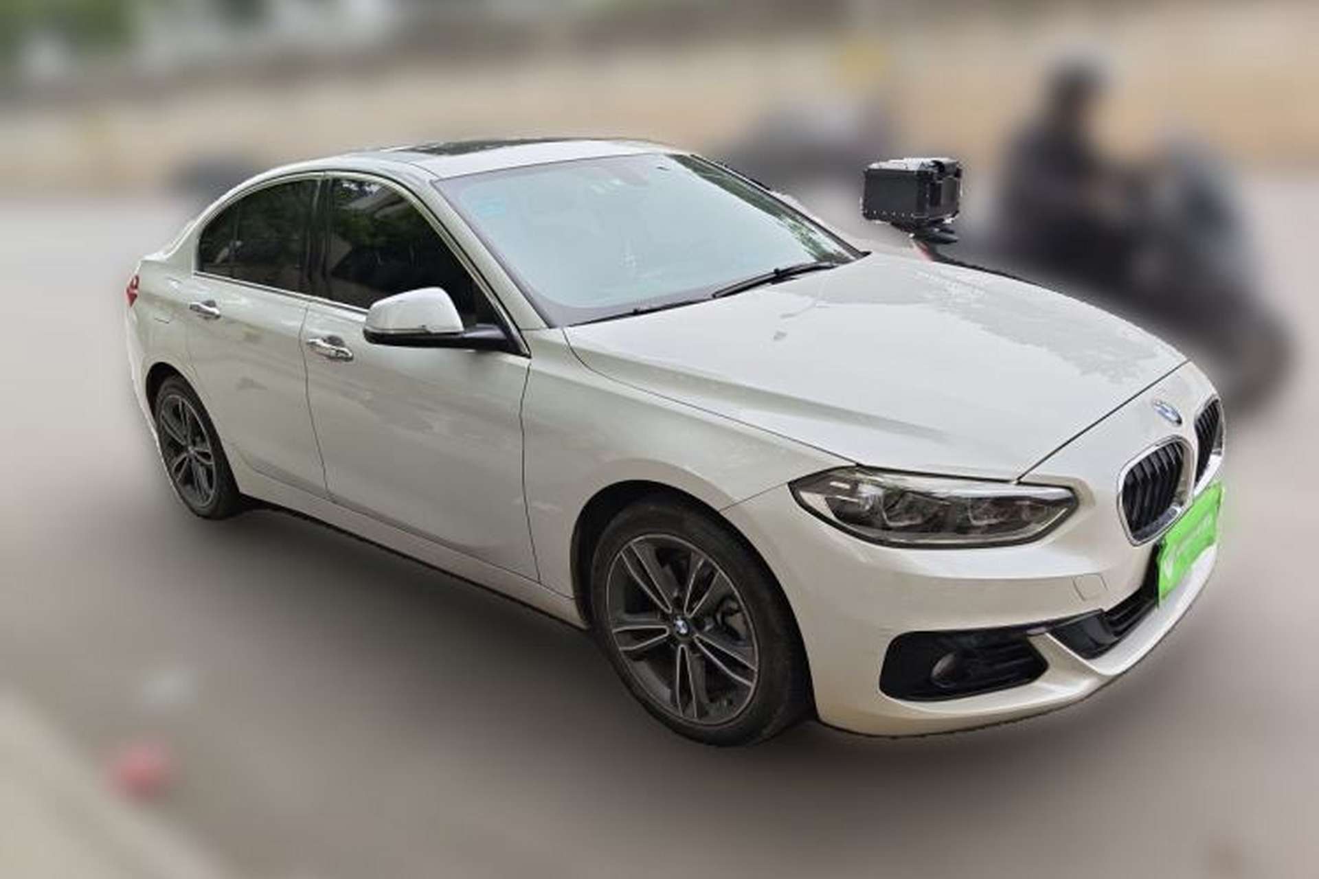 Used BMW 1 Series 2018 118i Sport Edition Front Right 45 Deg