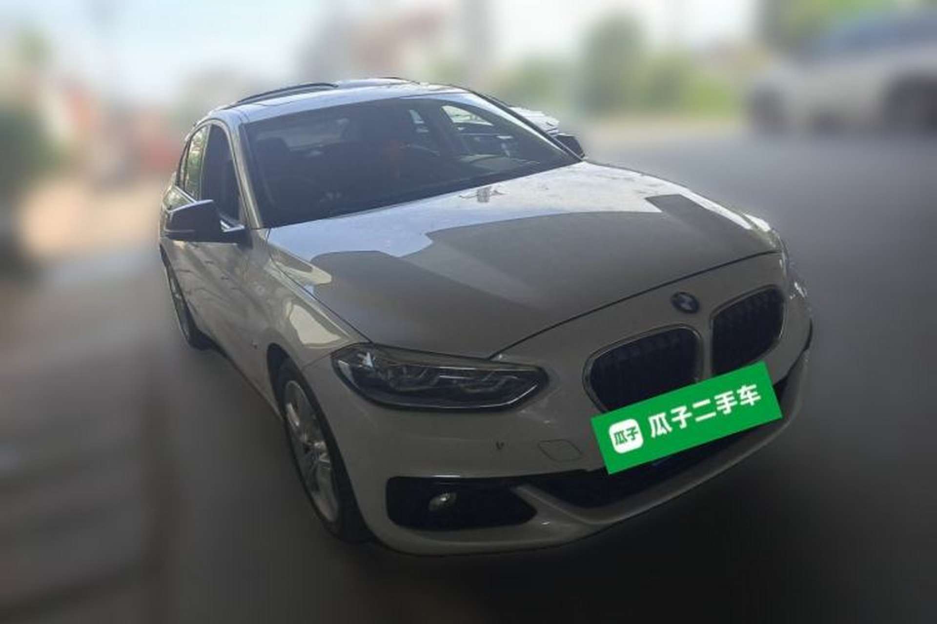 Used BMW 1 Series 2018 118i Sport Edition Front Right 45 Deg