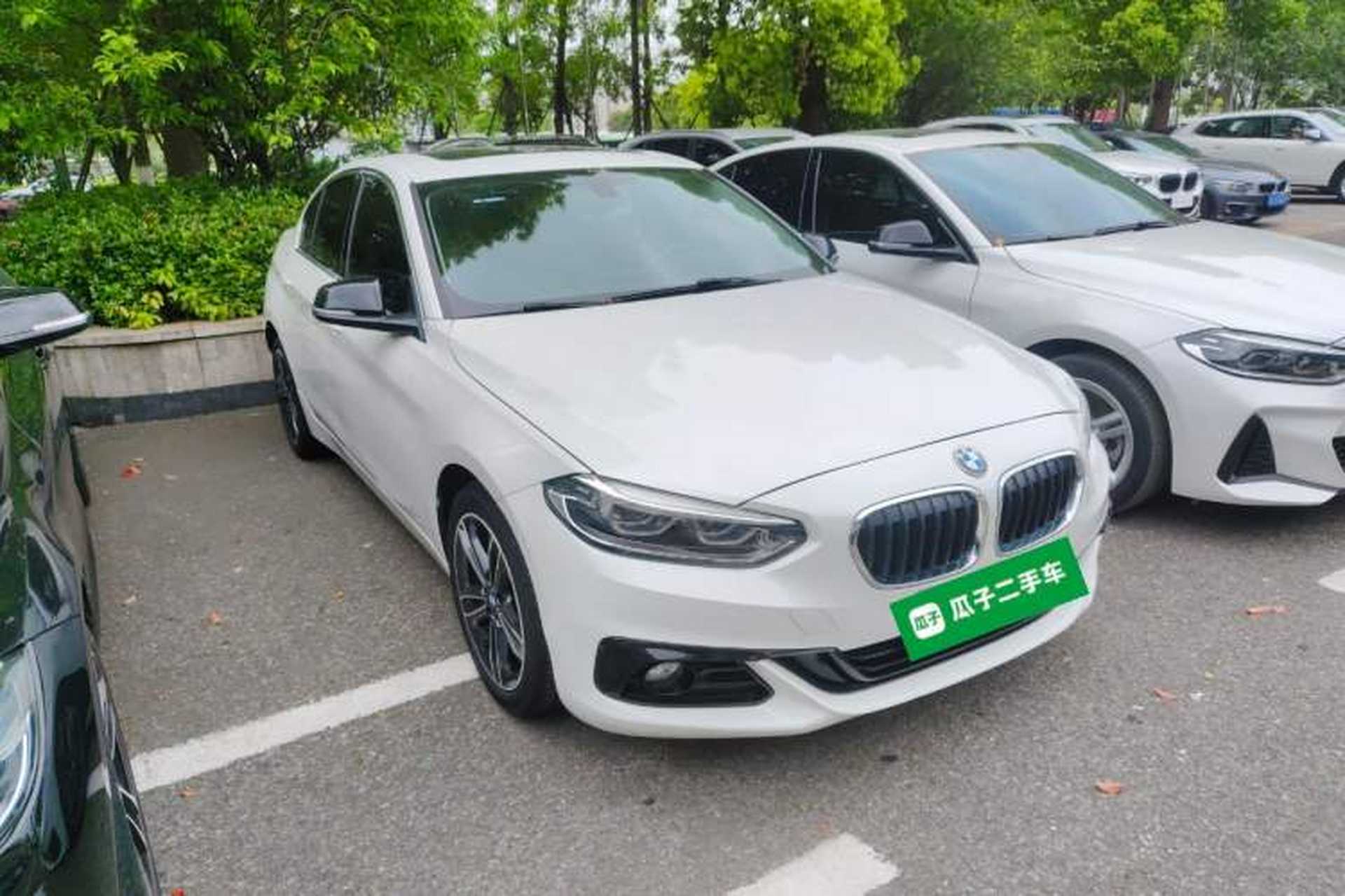 Used BMW 1 Series 2018 Facelifted 118i Sport Edition Front Right 45 Deg