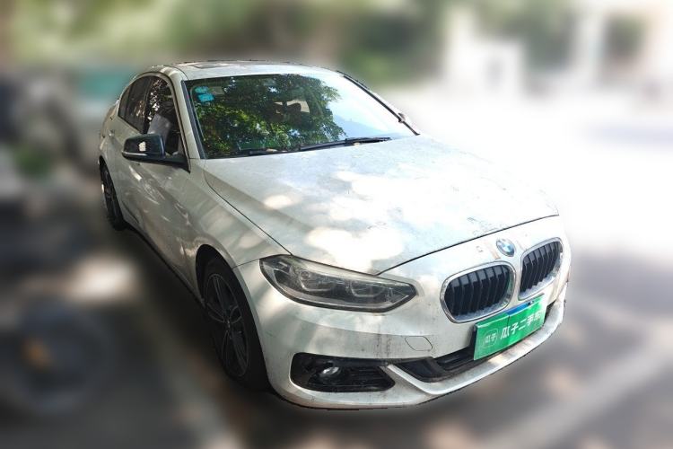 Used BMW 1 Series 2018 Facelifted 118i Sport Edition Front Right 45 Deg