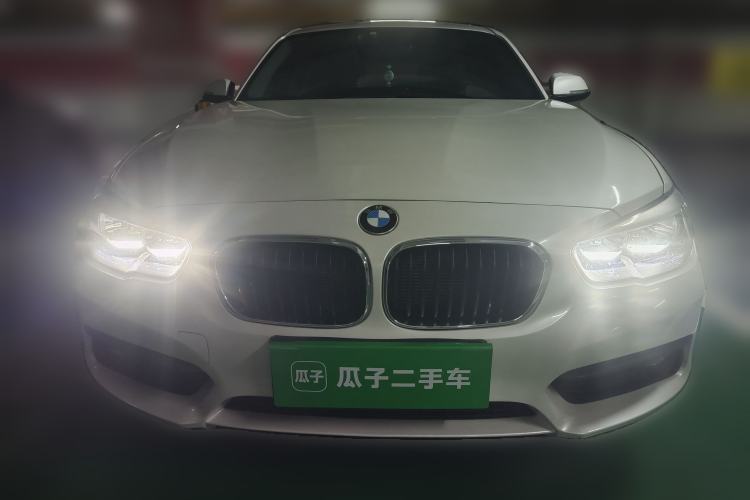 Used BMW 1 Series 2018 118i Leading Model Front