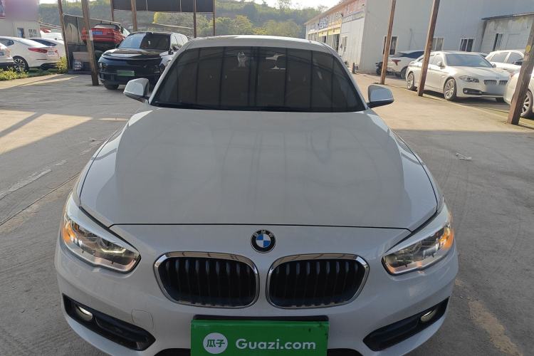 Used BMW 1 Series 2018 118i Sport Design Package Front