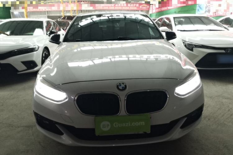 Used BMW 1 Series 2018 Restyled 120i Design Package Edition Front