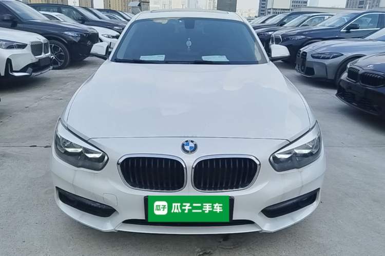 Used BMW 1 Series 2018 118i Leading Model Front