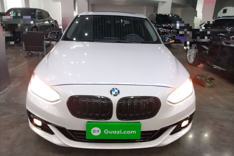 Used BMW 1 Series 2018 120i Design Package Model Front