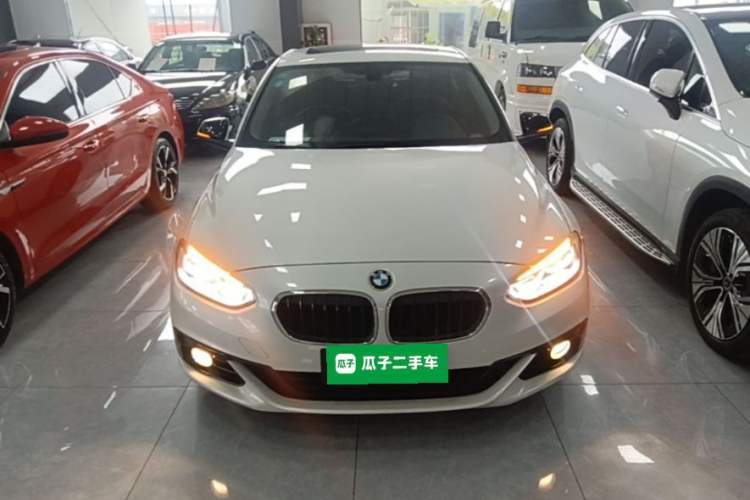 Used BMW 1 Series 2018 118i Sport Edition Front