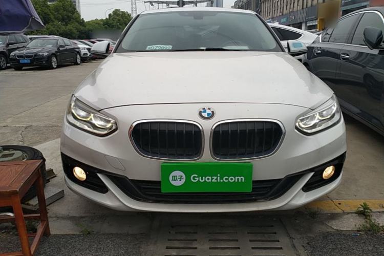 Used BMW 1 Series 2018 Facelifted 118i Sport Edition Front