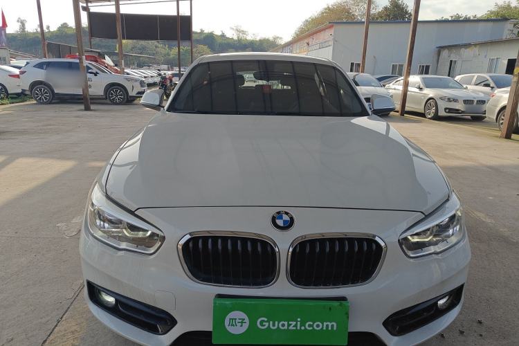Used BMW 1 Series 2018 118i Sport Design Package Front