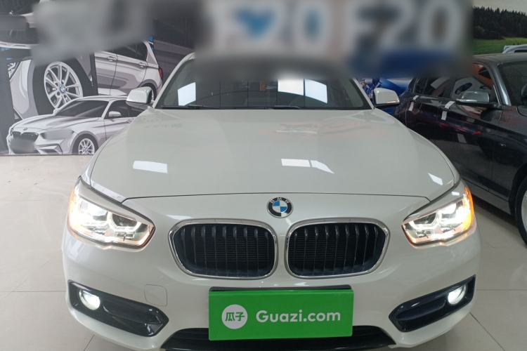 Used BMW 1 Series 2018 118i Sport Design Package Front