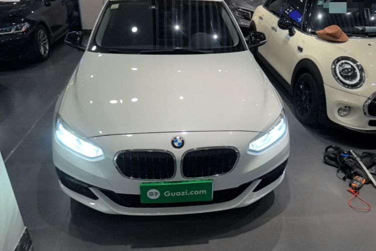 Used BMW 1 Series 2018 118i Sport Edition Front