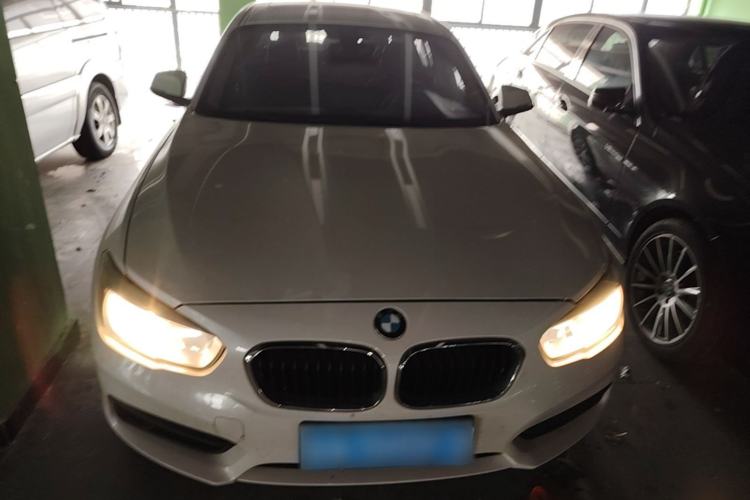 Used BMW 1 Series 2018 118i Leading Model Front