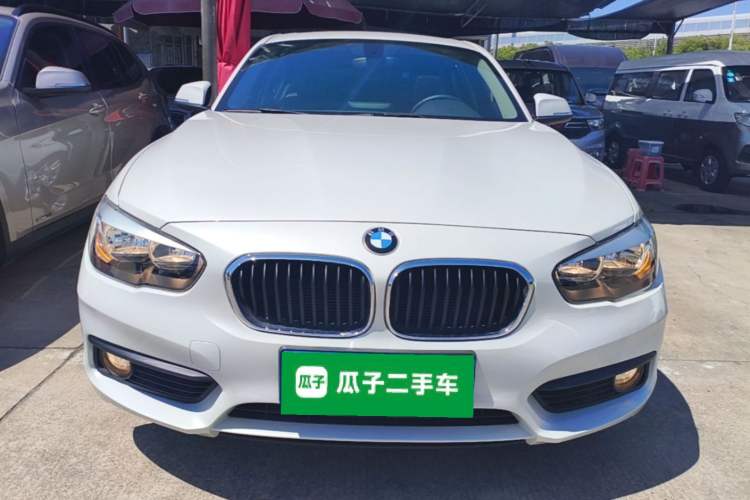 Used BMW 1 Series 2018 118i Leading Model Front